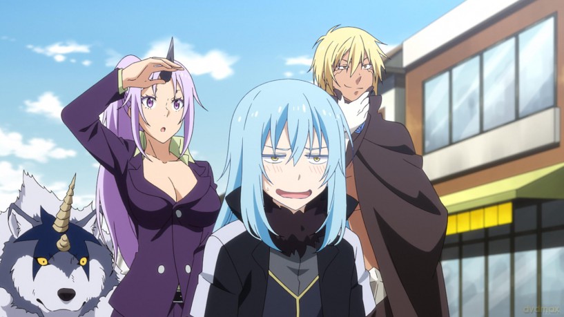 That Time I Got Reincarnated as a Slime season 3 part 1 [2xBlu-Ray]+[2xDVD]