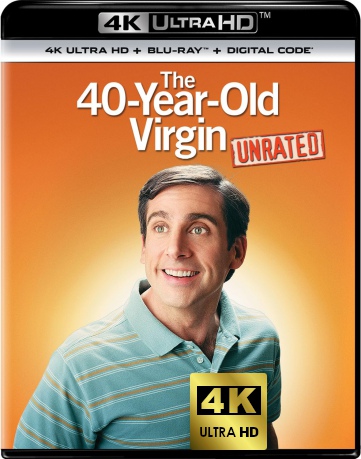 The 40-Year-Old Virgin (40-letni prawiczek) [Blu-Ray 4K]+[Blu-Ray]