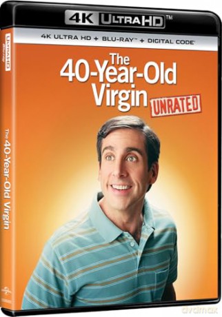 The 40-Year-Old Virgin (40-letni prawiczek) [Blu-Ray 4K]+[Blu-Ray]