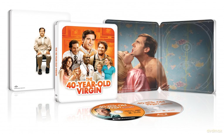 The 40-Year-Old Virgin (40-letni prawiczek) (steelbook) [Blu-Ray 4K]+[Blu-Ray]