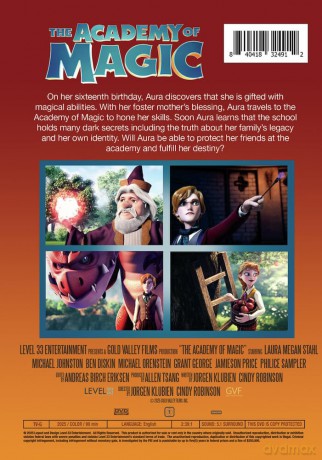 The Academy of Magic [DVD]