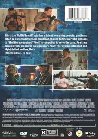 The Accountant 2 [DVD]