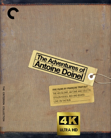 The Adventures of Antoine Doinel [4xBlu-Ray 4K]