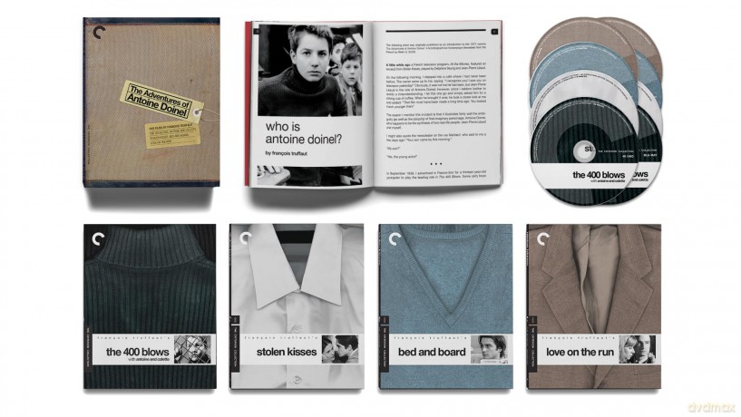 The Adventures of Antoine Doinel [4xBlu-Ray]