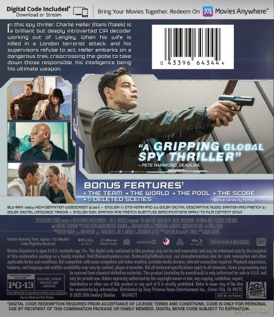The Amateur (Amator) [Blu-Ray]