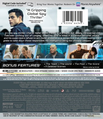 The Amateur (Amator) [Blu-Ray 4K]