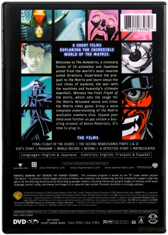 The Animatrix [DVD]