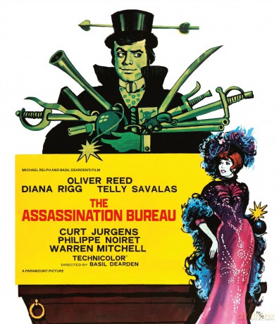 The Assassination Bureau (Biuro zabójców) [Blu-Ray]