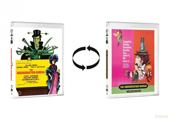 The Assassination Bureau (Biuro zabójców) [Blu-Ray]