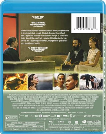 The Assessment (Ewaluacja) [Blu-Ray]