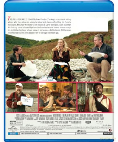 The Ballad of Wallis Island [Blu-Ray]