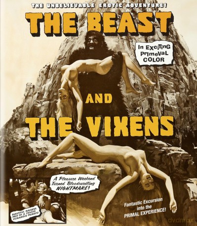 The Beast and the Vixens [Blu-Ray]