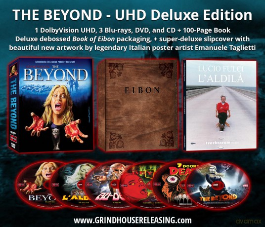 The Beyond (Hotel siedmiu bram) [Blu-Ray 4K]+[3xBlu-Ray]+[DVD]+[CD]