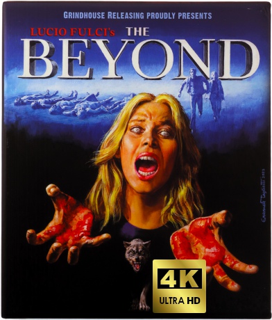 The Beyond (Hotel siedmiu bram) [Blu-Ray 4K]+[3xBlu-Ray]+[DVD]+[CD]