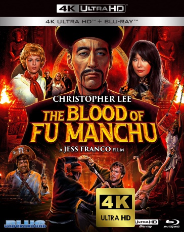 The Blood of Fu Manchu (Krew Fu Manchu) [Blu-Ray 4K]+[Blu-Ray]