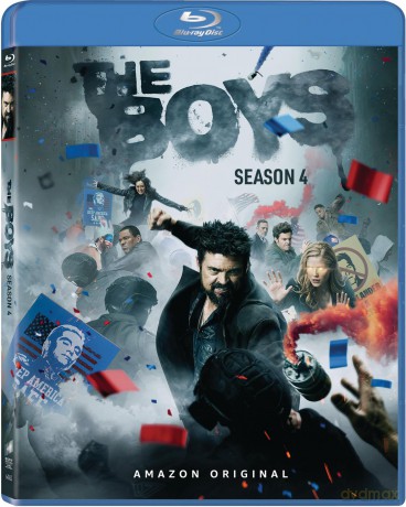 The Boys season 4 [2xBlu-Ray]