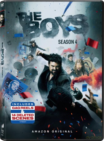 The Boys - Season 4 [DVD]