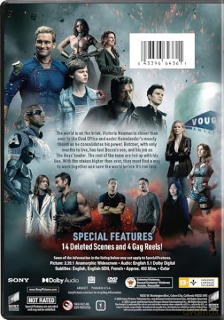The Boys - Season 4 [DVD]