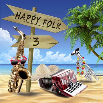 Happy Folk 3 [CD]