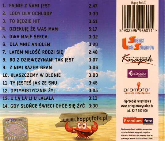 Happy Folk 3 [CD]