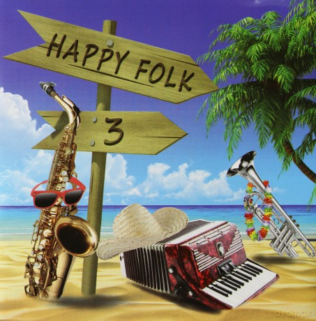 Happy Folk 3 [CD]