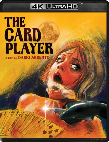 The Card Player (Krwawy gracz) [Blu-Ray 4K]+[Blu-Ray]