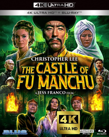 The Castle of Fu Manchu (Zamek Fu Manchu [Blu-Ray 4K]+[Blu-Ray]
