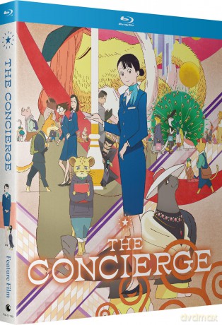 The Concierge [Blu-Ray]