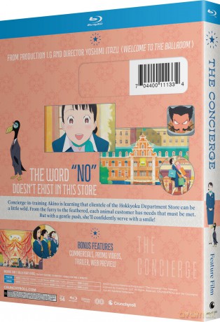 The Concierge [Blu-Ray]