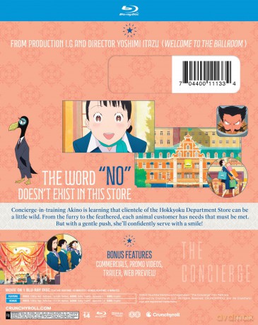 The Concierge [Blu-Ray]
