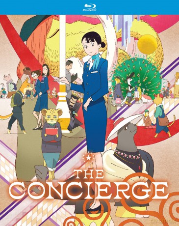 The Concierge [Blu-Ray]