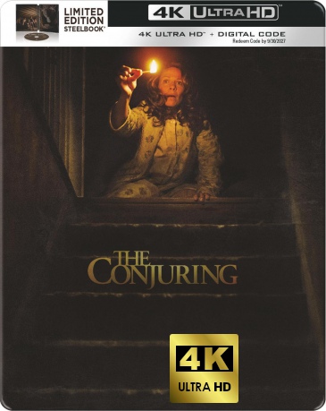 The Conjuring (Obecność) (steelbook) [Blu-Ray 4K]