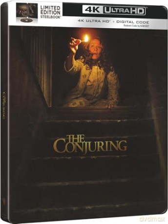 The Conjuring (Obecność) (steelbook) [Blu-Ray 4K]