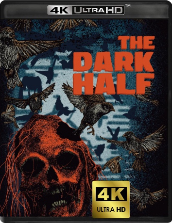 The Dark Half (Mroczna połowa) [Blu-Ray 4K]+[Blu-Ray]
