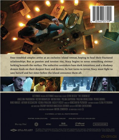 The Demoness [Blu-Ray]