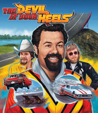 The Devil At Your Heels [Blu-Ray]