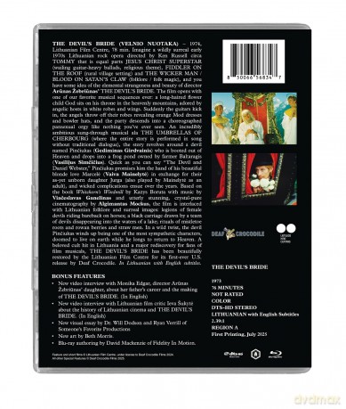 The Devil's Bride (Narzeczona diabła) [Blu-Ray]