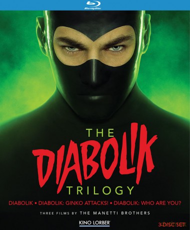 The Diabolik Trilogy [3xBlu-Ray]
