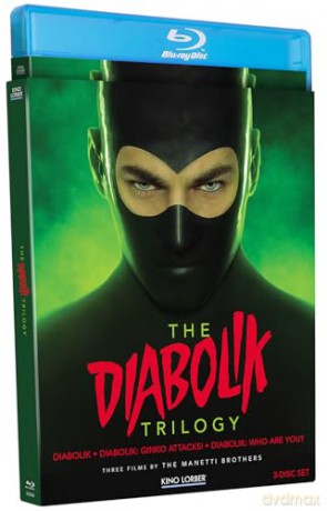 The Diabolik Trilogy [3xBlu-Ray]