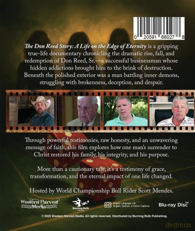 The Don Reed Story [Blu-Ray]
