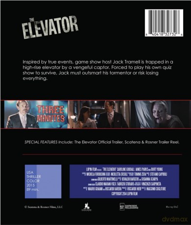 The Elevator [Blu-Ray]