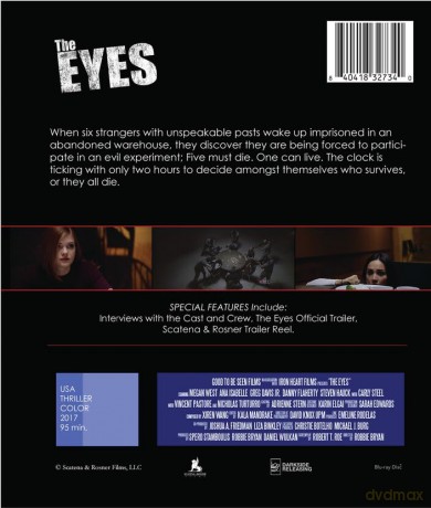 The Eyes [Blu-Ray]
