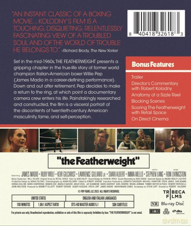The Featherweight (Mistrz wagi piórkowej) [Blu-Ray]
