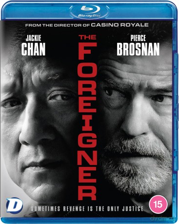 The Foreigner (Cudzoziemiec) [Blu-Ray]