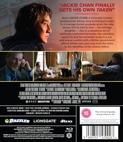 The Foreigner (Cudzoziemiec) [Blu-Ray]