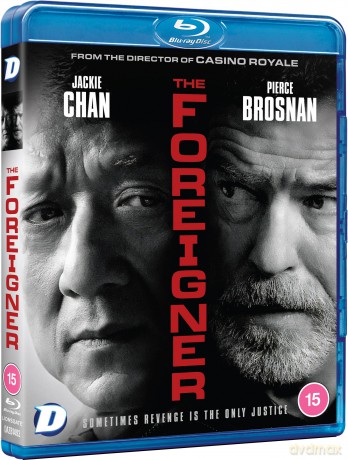 The Foreigner (Cudzoziemiec) [Blu-Ray]
