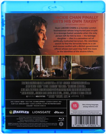 The Foreigner (Cudzoziemiec) [Blu-Ray]