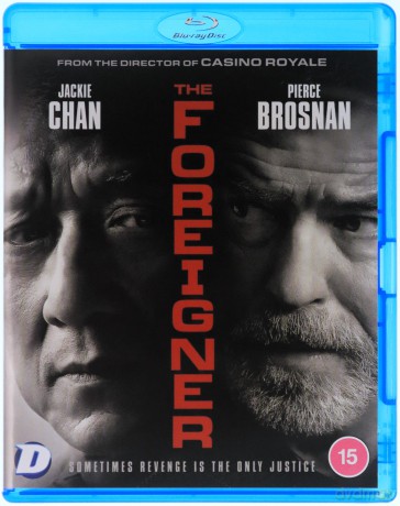 The Foreigner (Cudzoziemiec) [Blu-Ray]
