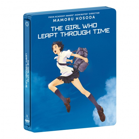 The Girl Who Leapt Through Time (O dziewczynie skaczącej przez czas) (steelbook) [Blu-Ray 4K]+[Blu-Ray]