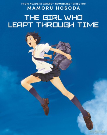 The Girl Who Leapt Through Time (O dziewczynie skaczącej przez czas) (steelbook) [Blu-Ray 4K]+[Blu-Ray]